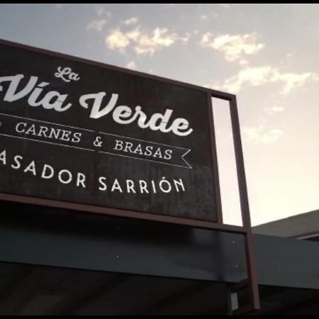 Hostal La Via Verde Sarrión المظهر الخارجي الصورة