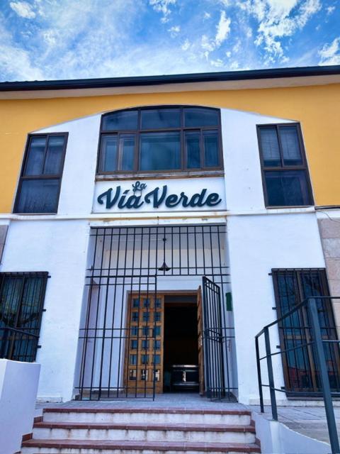 Hostal La Via Verde Sarrión المظهر الخارجي الصورة