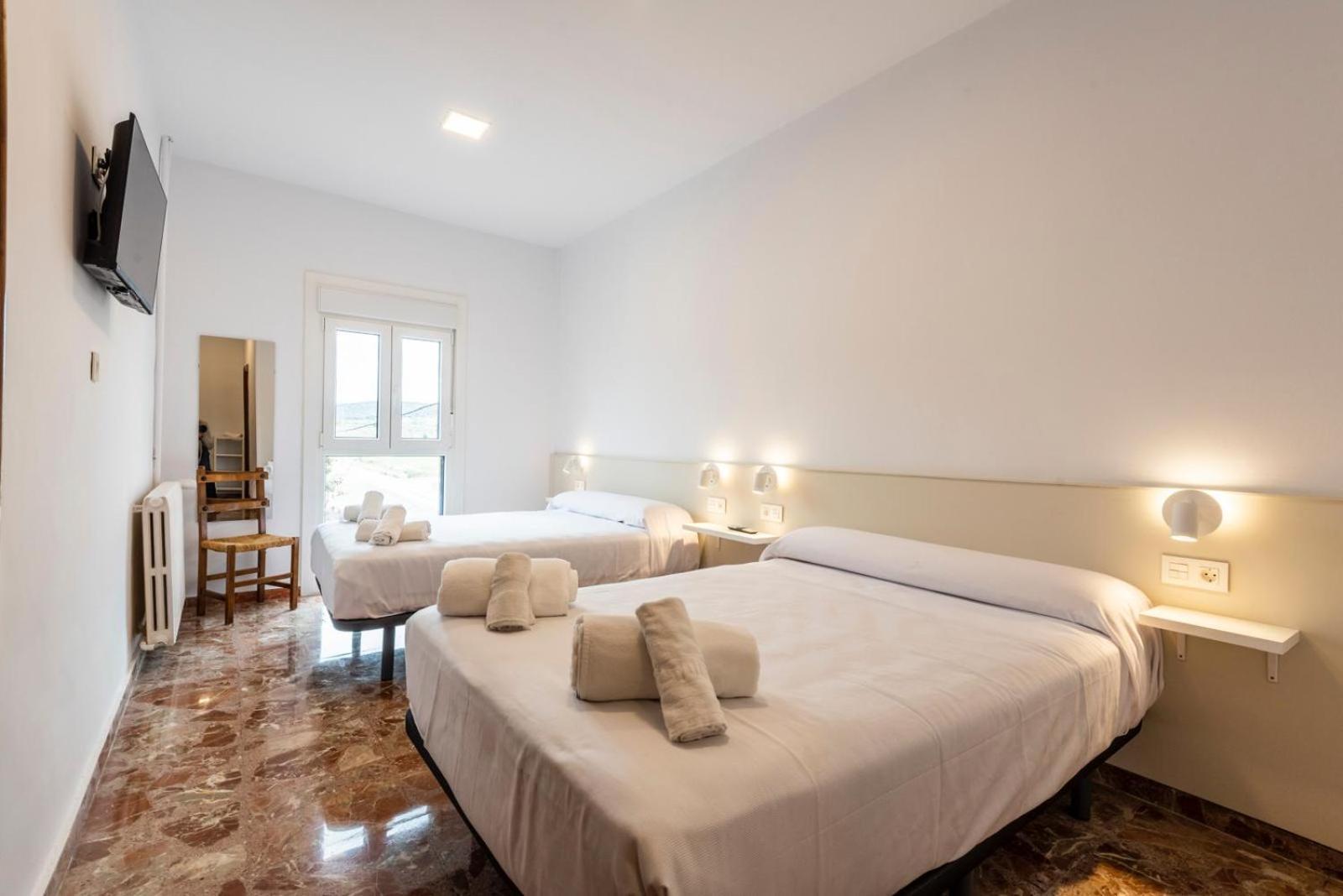 Hostal La Via Verde Sarrión المظهر الخارجي الصورة